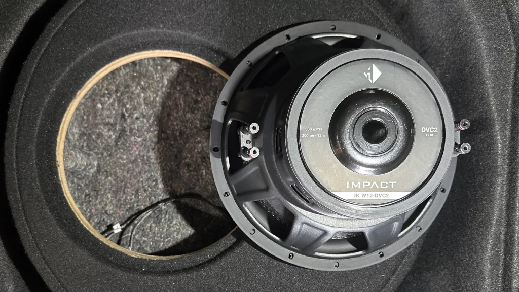 Fahrzeug Subwoofer