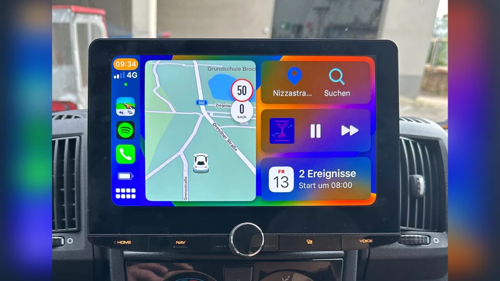 Wohnmobil Navigation
