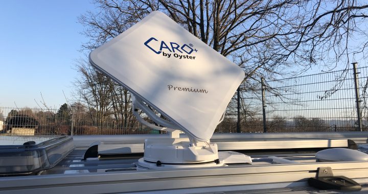 Caravan Radio- und TV-Empfang